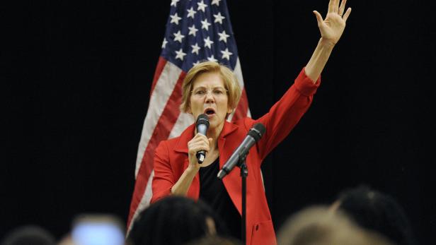US-Wahl 2020: Demokratin Warren will gegen Trump antreten