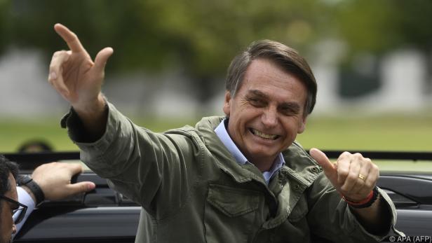 Rechtspopulist Jair Bolsonaro ist Brasiliens neuer Präsident
