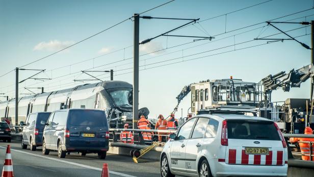 Zugsunglück in Dänemark: Opferzahl auf acht gestiegen