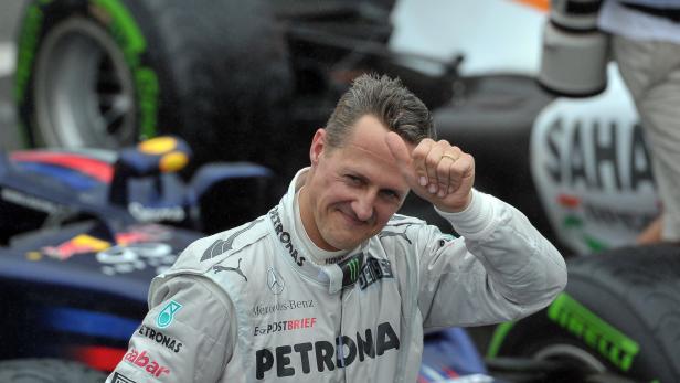 FILES-BRAZIL-GERMANY-F1-AUTO-ACCIDENT-SCHUMACHER FILES-BRAZIL-GERMANY-F1-AUTO-ACCIDENT-SCHUMACHER