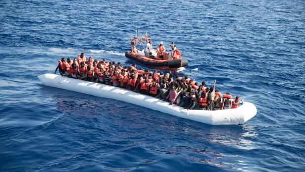 2018 starben mehr als 2.200 Flüchtlinge im Mittelmeer