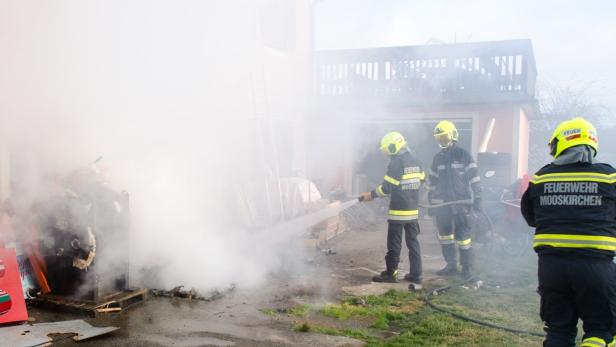 Steiermark: Mehrere Verletzte bei Bränden in drei Wohnhäusern