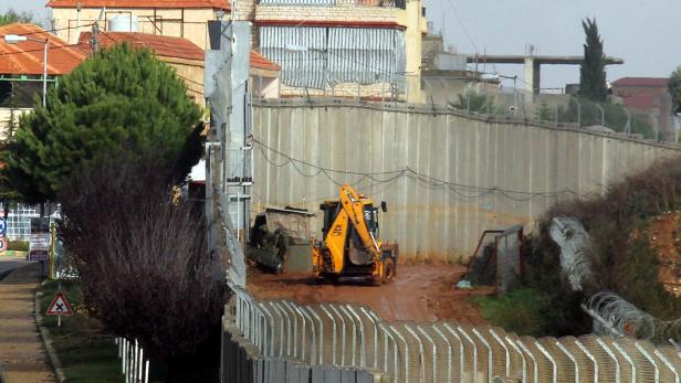 Der Kibbuz Migav Am liegt haarscharf an der Grenze zum Libanon