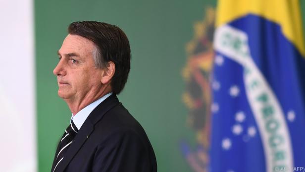Bolsonaro würde dem kritisierten Beispiel der USA folgen