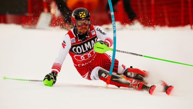 Alpine Skiing World Cup - Men's Slalom