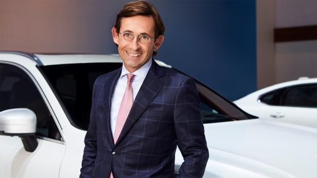 Volvo-Topmanager im Interview: „Das wird kein Sprint“