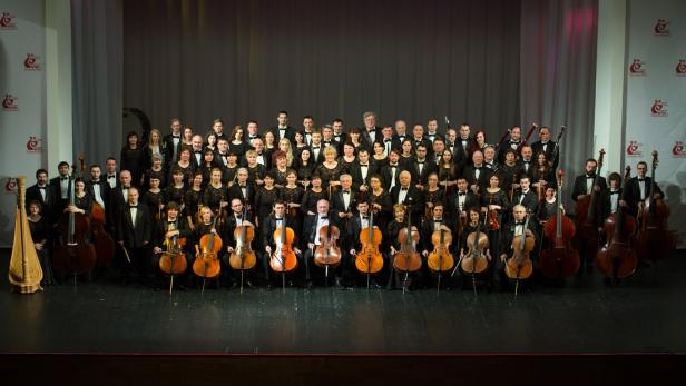 Das Rostov Symphony Orchestra gastiert mit Dirigent Valentin Uryupin im Brucknerhaus