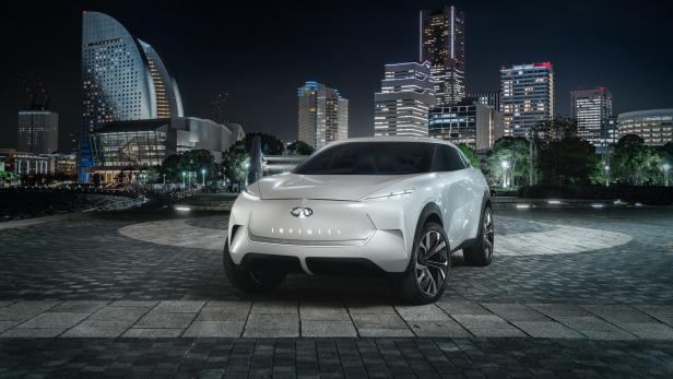 Infiniti QX Inspiration: Elektro-SUV mit Debut in Detroit