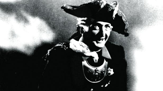 Hans Albers als "Münchhausen"