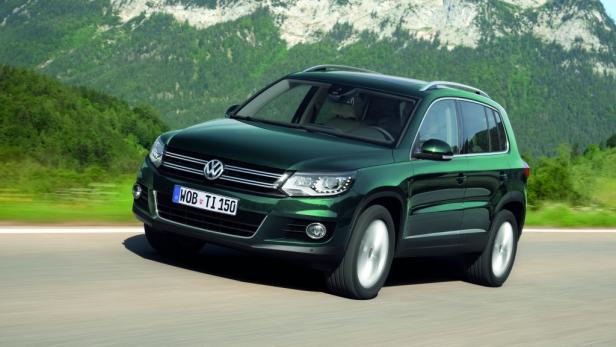 VW Tiguan: Zurück an die Spitze