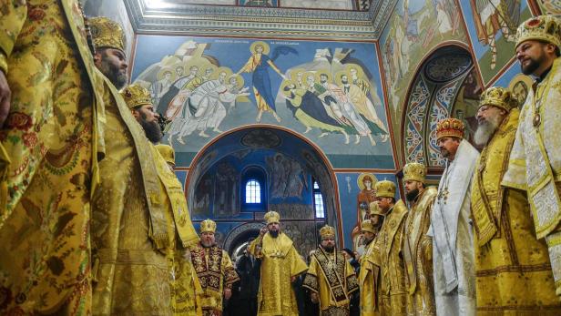 Kreuz, Bund, Riss - die Spaltung der Orthodoxie