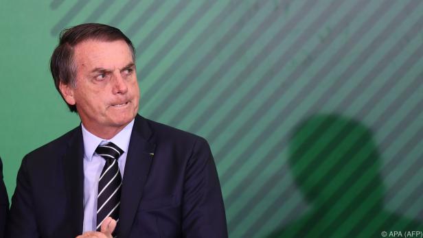 Die innere Sicherheit war ein wichtiges Thema in Bolsonaros Wahlkampf