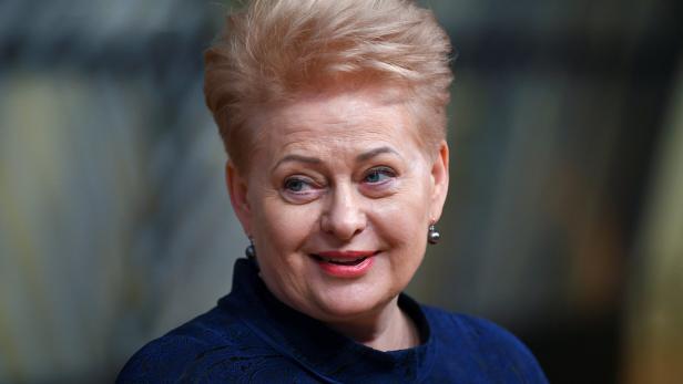 Dalia Grybauskaite - die Litauerin wäre für Viele die Idealbesetzung als EU-Ratspräsidentin