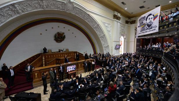 VENEZUELA-NATIONAL-ASSEMBLY-INAUGURATION