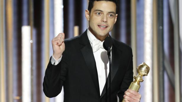 "Bohemian Rhapsody" räumt bei Golden Globes ab