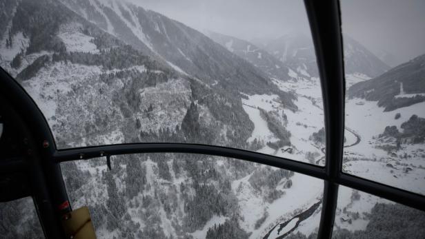 Schneefälle: 2000 Menschen in der Obersteiermark noch eingeschlossen