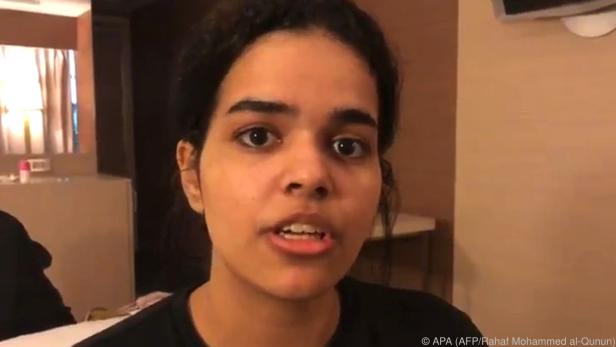 Die 18-Jährige floh nach eigenen Angaben vor ihrer Familie
