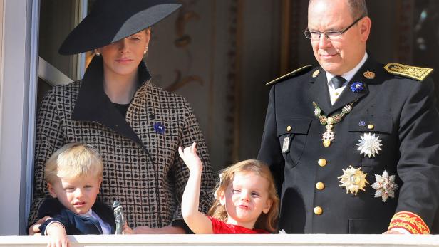Fürstin Charlène gibt private Einblicke in ihr Familienleben