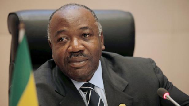 Gabuns Präsident Ali Bongo Ondimba