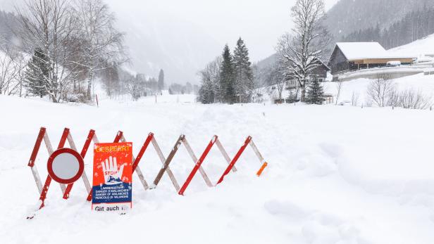 Schneefälle: Warnung für Wochenmitte und Wochenende