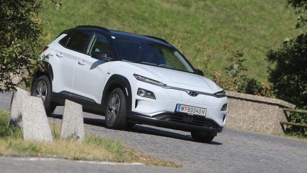 Hyundai Kona Elektro im Test: Tesla-Reichweite für Kompaktkäufer