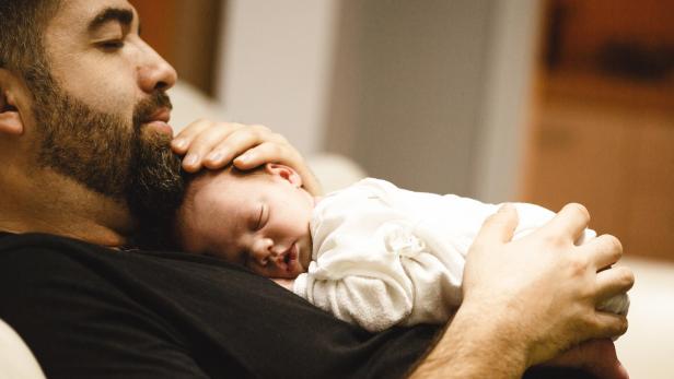 Eine Geburt ist auch für Väter eine Ausnahmesituation.