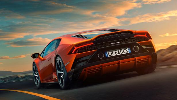 Lamborghini Huracán Evo: Update fürs Design und prädiktive Logik