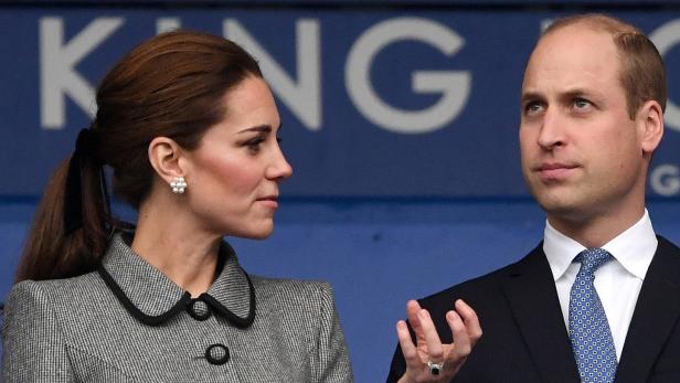Warum Prinz William den Geburtstag seiner Frau teils verpasst