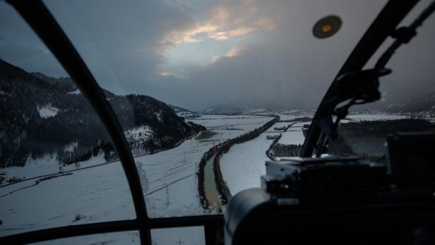 Symbolbild: Winter in der Obersteiermark