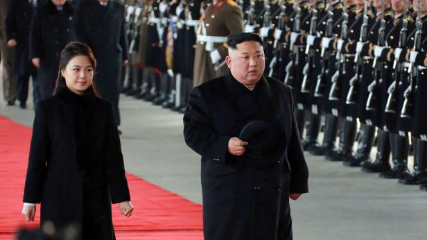 Vor Treffen mit Trump: Kim besucht überraschend China