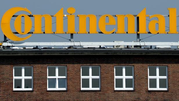 File photo of the logo of German tyre company Cont Continentals gute Zahlen überraschten die Analysten.