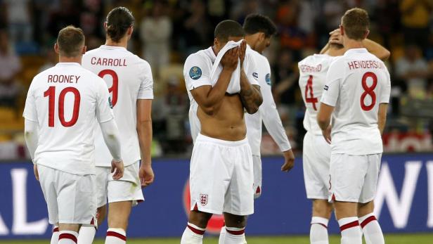 Bereits drei Mal scheiterte England bei einer EM am Elfmeterpunkt