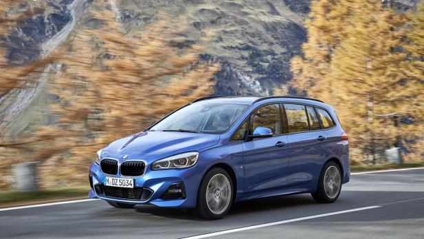 BMW 218i Gran Tourer: Transporte mit drei Zylindern