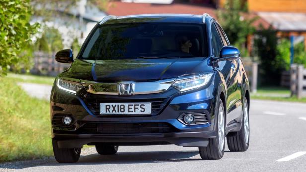 Neuer Honda HR-V im Test