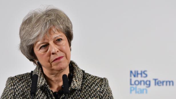 Brexit-Umfrage: Premierministerin May hat schlechten Job gemacht