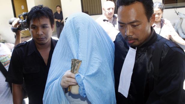 Lindsay S. (57) wurde zum Tode verurteilt – bei Drogendelikten kennt Indonesien kein Pardon.
