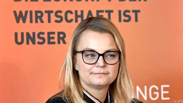 Christiane Holzinger, neue Bundesvorsitzende der Jungen Wirtschaft