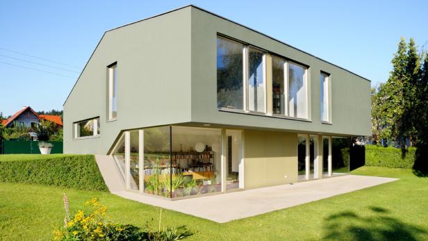 Ein einfaches Haus für den Architekten