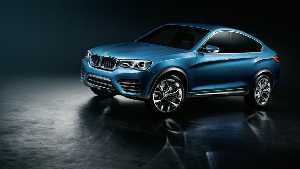 BMW präsentiert den X4