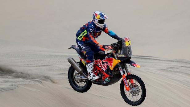 Rallye Dakar: Matthias Walkner auf Abwegen