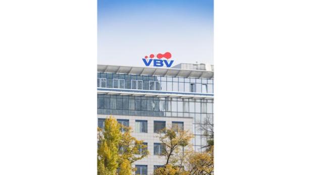 Der Firmensitz der VBV-Gruppe in Wien.