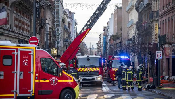 22 Verletzte bei Brand in Wohnhaus in Toulouse