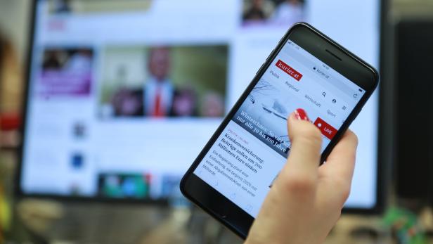 KURIER Digital steigert Leserzahl auch im Jänner