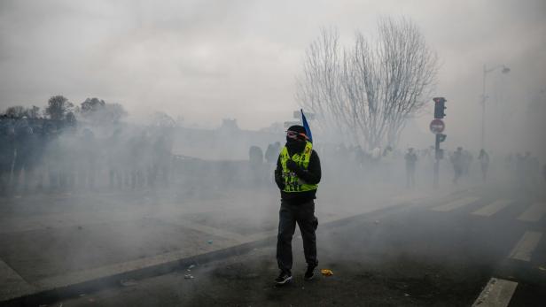 Proteste: 60 Prozent der Radarfallen in Frankreich zerstört