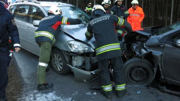 Drei Verletzte bei Unfall im Südburgenland