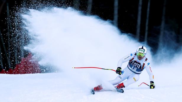 Alpine Skiing World Cup - Men's Super G