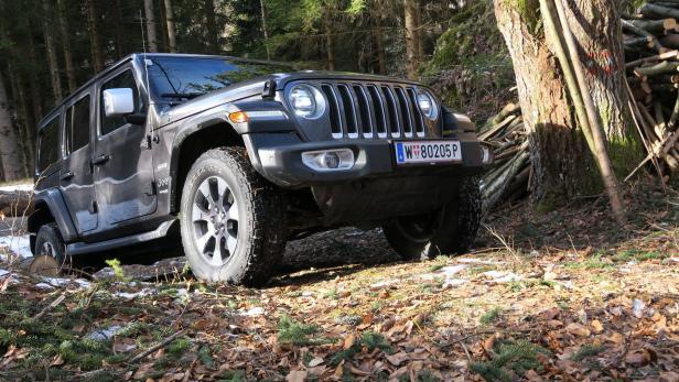 Jeep Wrangler Unlimited im Test: Moderner Geländewagen im besten Sinn