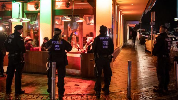 14 Festnahmen bei großer Razzia in deutschem Ruhrgebiet