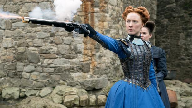 Saoirse Ronan als temperamentvolle Mary in „Maria Stuart, Königin von Schottland“