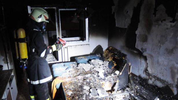 Wohnungsbrand im Bezirk Gmünd endete glimpflich